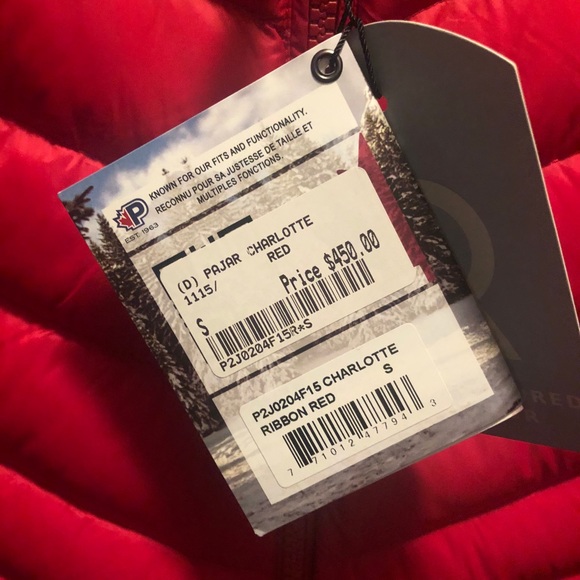 NWT Pajar Canada Charlotte - Picture 2 of 4